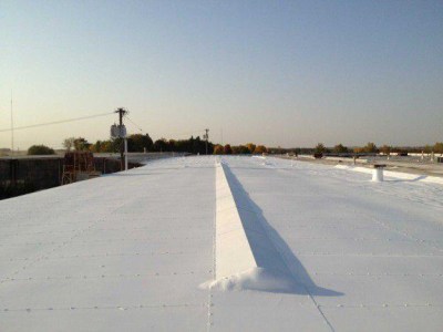 flat-commercial-roof-coating-raleigh-nc