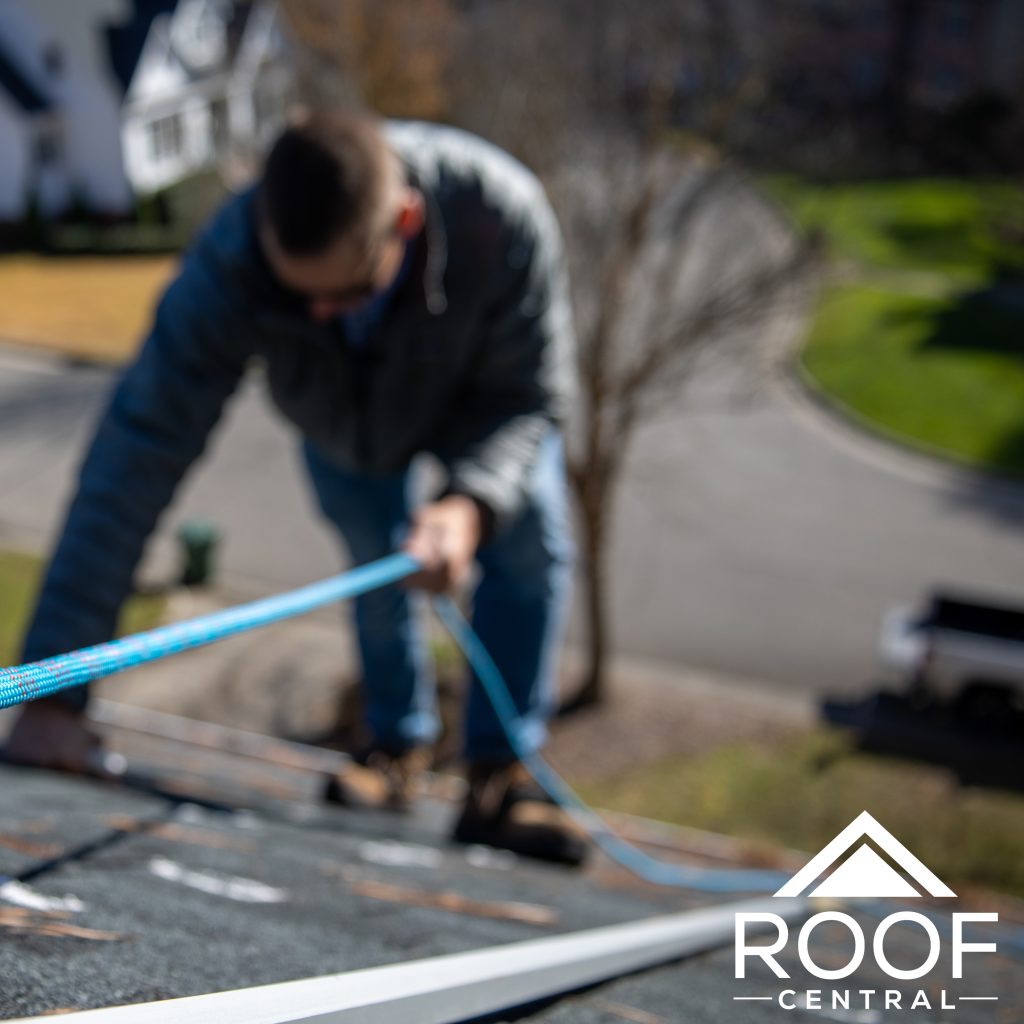 Storm Damage Roof Repair 