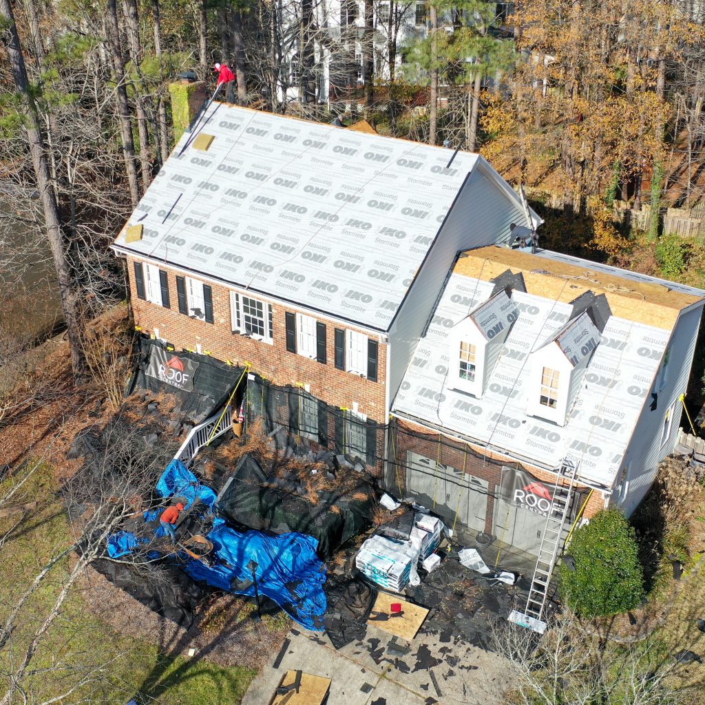 Storm Damage Roof Repair