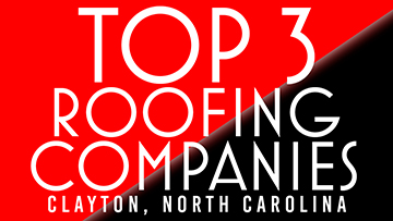 Top 3 Roofing Companies