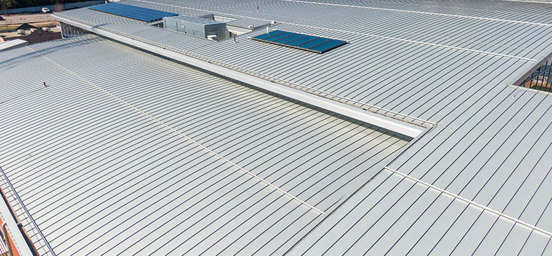 Standing Seam Metal Roofing